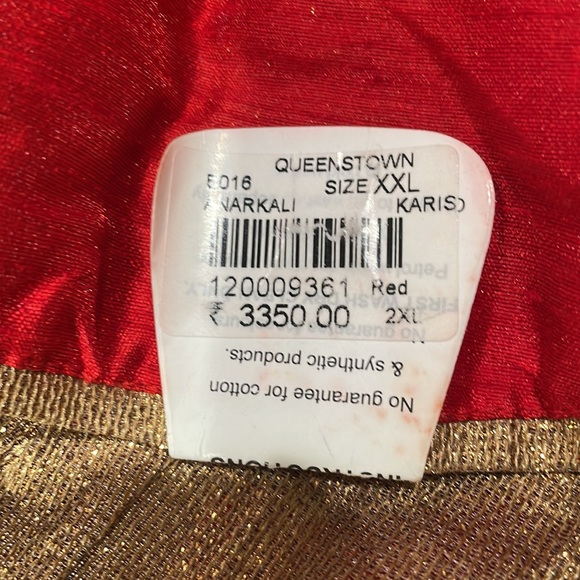 New Indian Anarkali dress - Picture 8 of 8